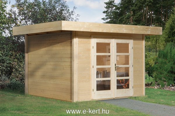 Minőségi faház Weka faház 126-os designhaus