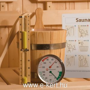 Szauna kiegészítők