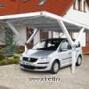 Carport Weka Y-garázs