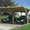 Nyitott garázs Weka carport duo Y