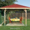 Kerti pavilon Weka 651.3333