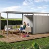 Biohort Highline fém szerszámtároló oldaltetővel