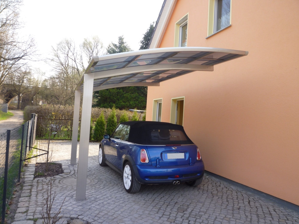 Carport alumínium-pf60