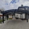 Nyitott garázs alumínium