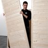 Weka szauna építés panel elemekből szaunakályhával együtt