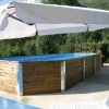 Weka Holz pool