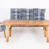 Relax fa kerti bútor párnával M215