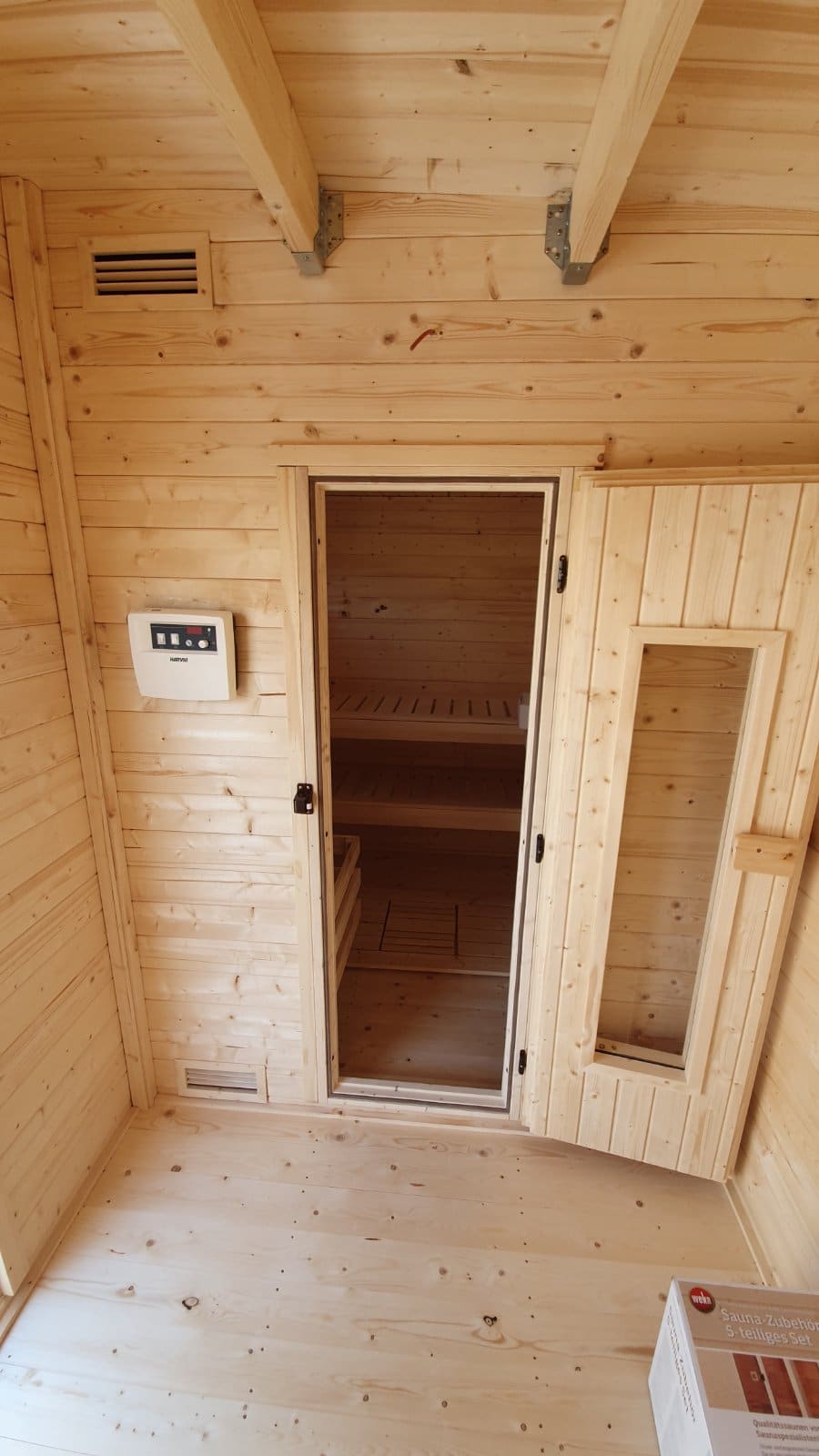 Szaunaház_építés_Weka_533.3920_szauna_telepítés