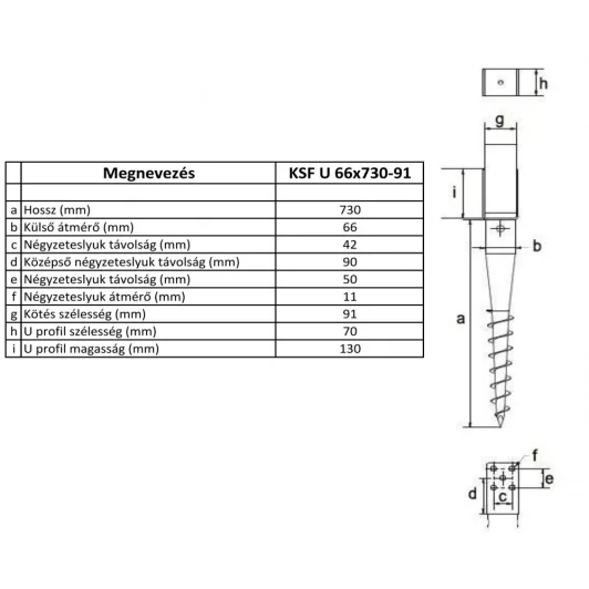 Talajcsavar-KSFU60730910