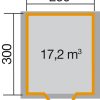 Weka 112-es faház alaprajza