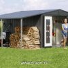 Biohort prémium kerti tárolók építése