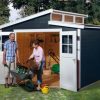 Weka faház 226 antracit színű
