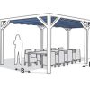 Nesling Pergola stand-alone