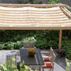 Pergola B típus szabadon álló 2