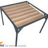 Nesling pergola árnyékoló építés