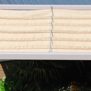 Pergola árnyékoló szövet