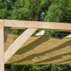 Pergola építés olcsón