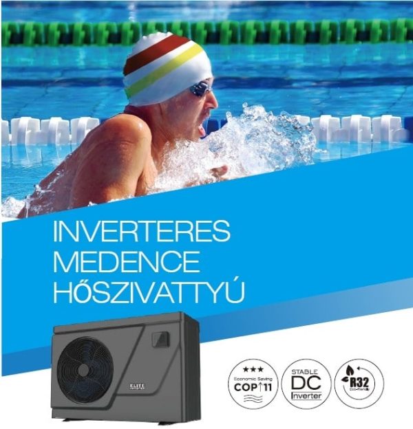 Hőszivattyú medence fűtés