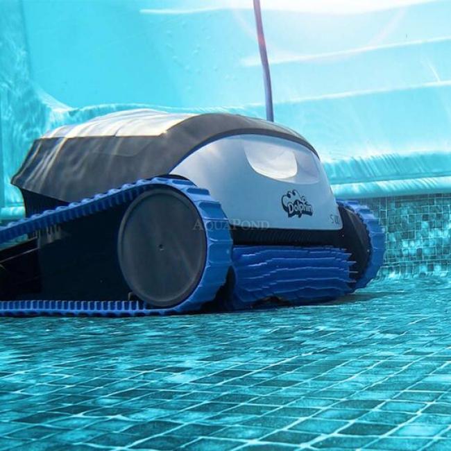 Medence-robot-porszívó-DolphinS100