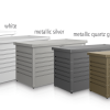 Párnatartó láda Biohort Freizeitbox