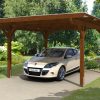 Skanholz Odenwald carport dióbarna
