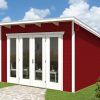 Faház Ostende design faház 380x300 cm