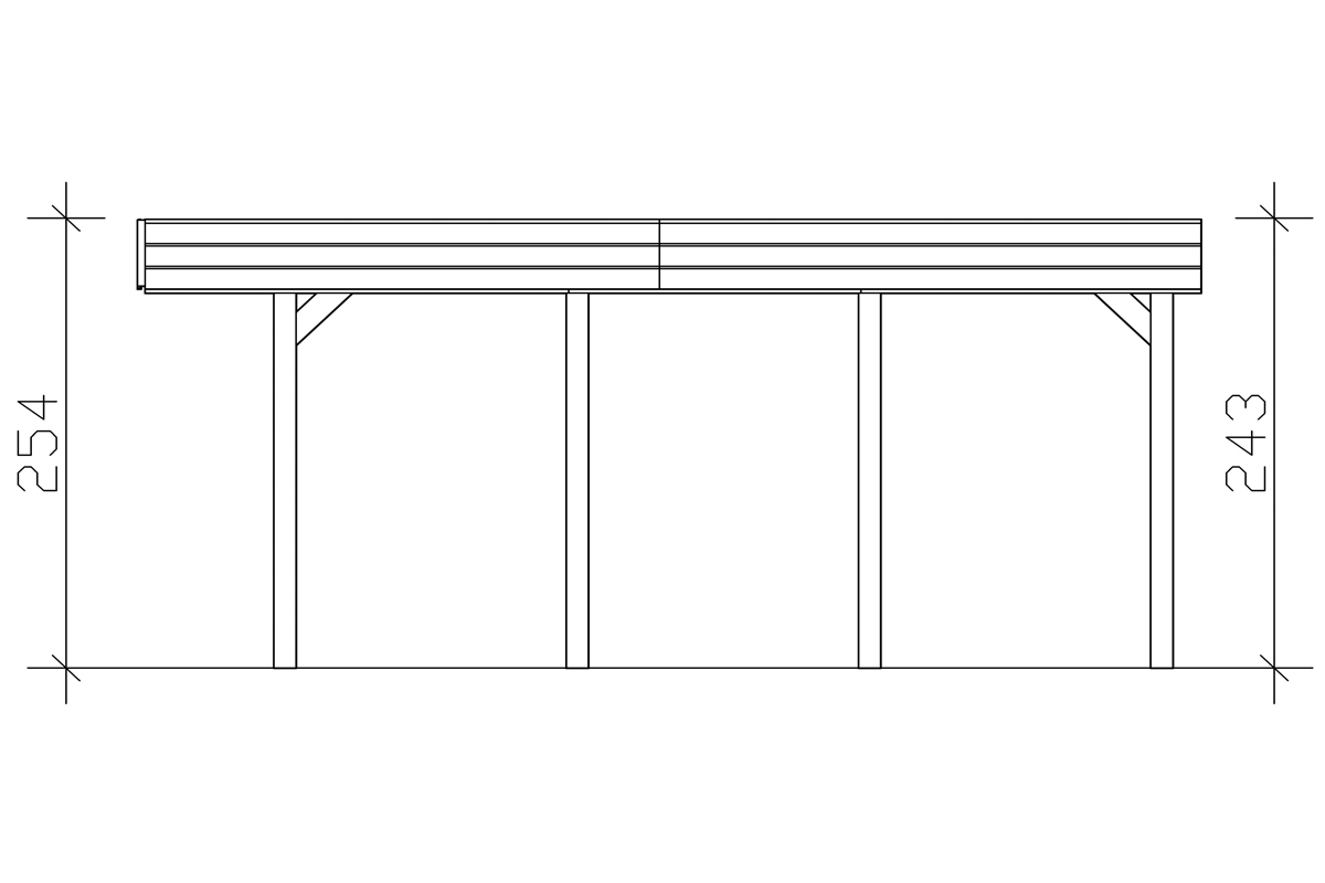 Garázstető_méretei_Skanholz_Carport