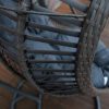 Rattan függőfotel