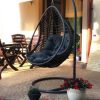 Rattan függőfotel