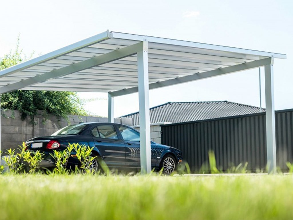 Kétállásos_autóbeálló_garázstető-carport
