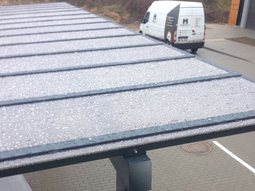 Polikarbonát_garázstető_Smart_kétállásos_Carport