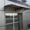 Előtető Std120 alumínium terasz tető