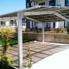 Kétállásos autóbeálló Duo carport