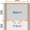 Weka faház alaprajz 137.3830.44