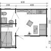Grundriss möbliert