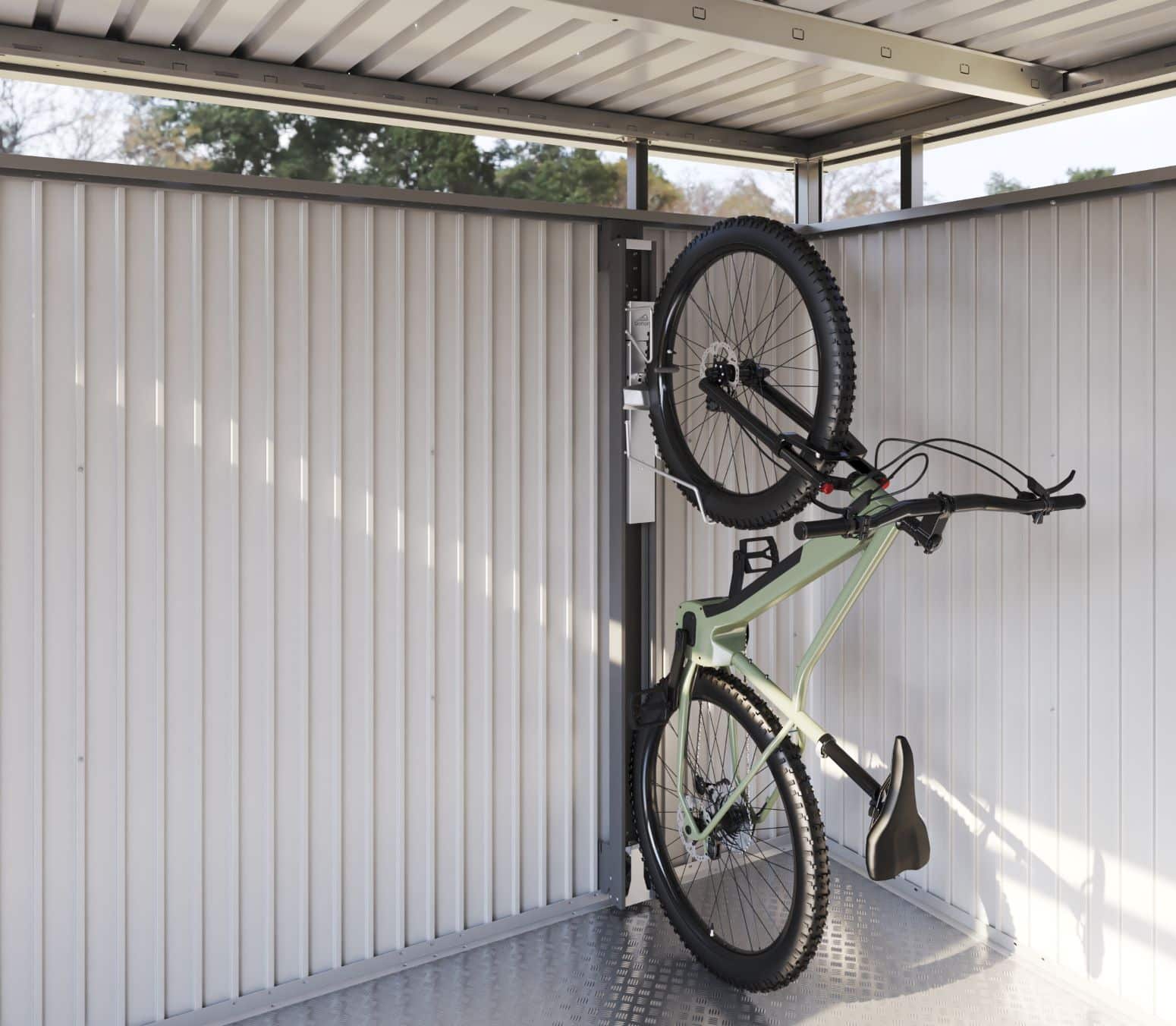 Kerékpártároló Biohort BikeLift