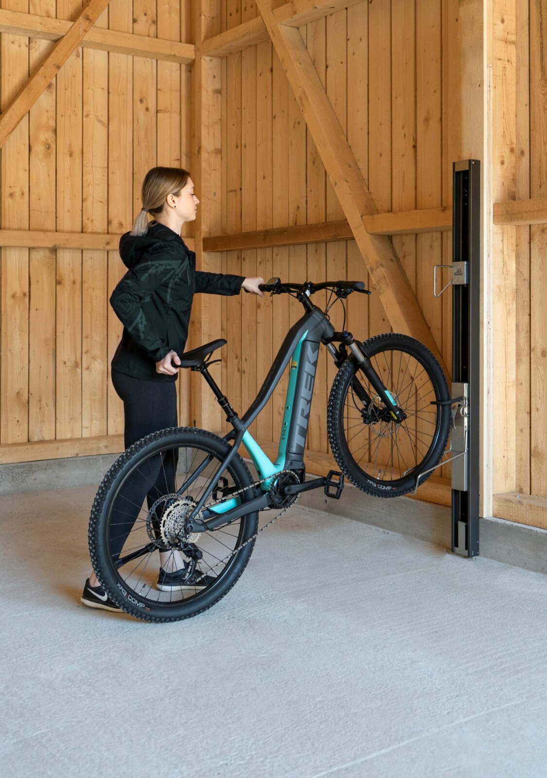 Biohort BikeLift kerékpártároló