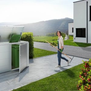 HighBoard fém kerti tároló