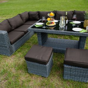 Rattan terasz bútor Maestoso