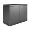 Fém kerti tároló Highboard kukatároló