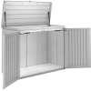 Highboard kukatároló kerékpártároló szekrény