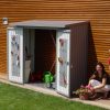 Biohort fatároló tűzifa tároló WoodStock