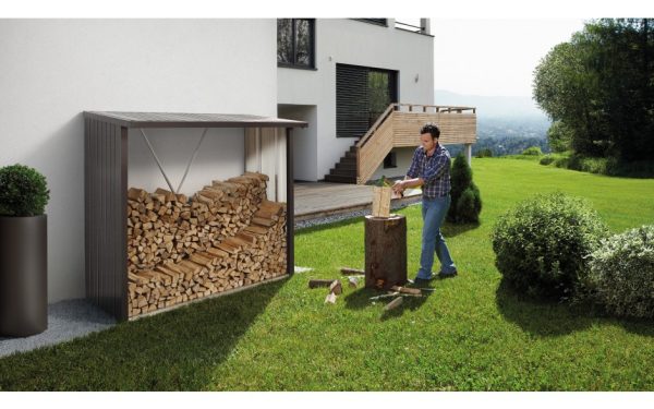 Biohort fatároló tűzifa tároló WoodStock