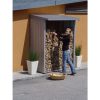Biohort fatároló tűzifa tároló WoodStock