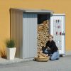 Biohort fatároló tűzifa tároló WoodStock