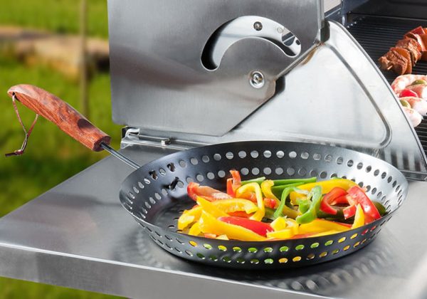 Santos Grill serpenyő