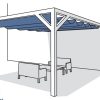 Nesling Pergola fali konzol