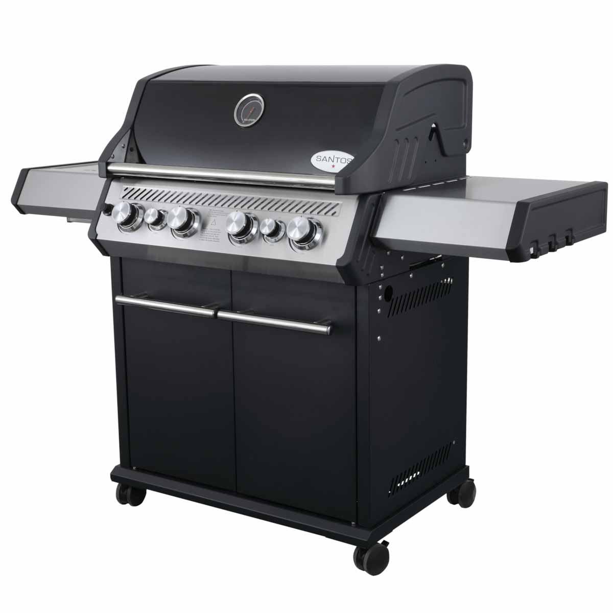 Santos-S418-gázgrill