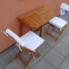 Balkon bútor Youk asztal 70x40cm