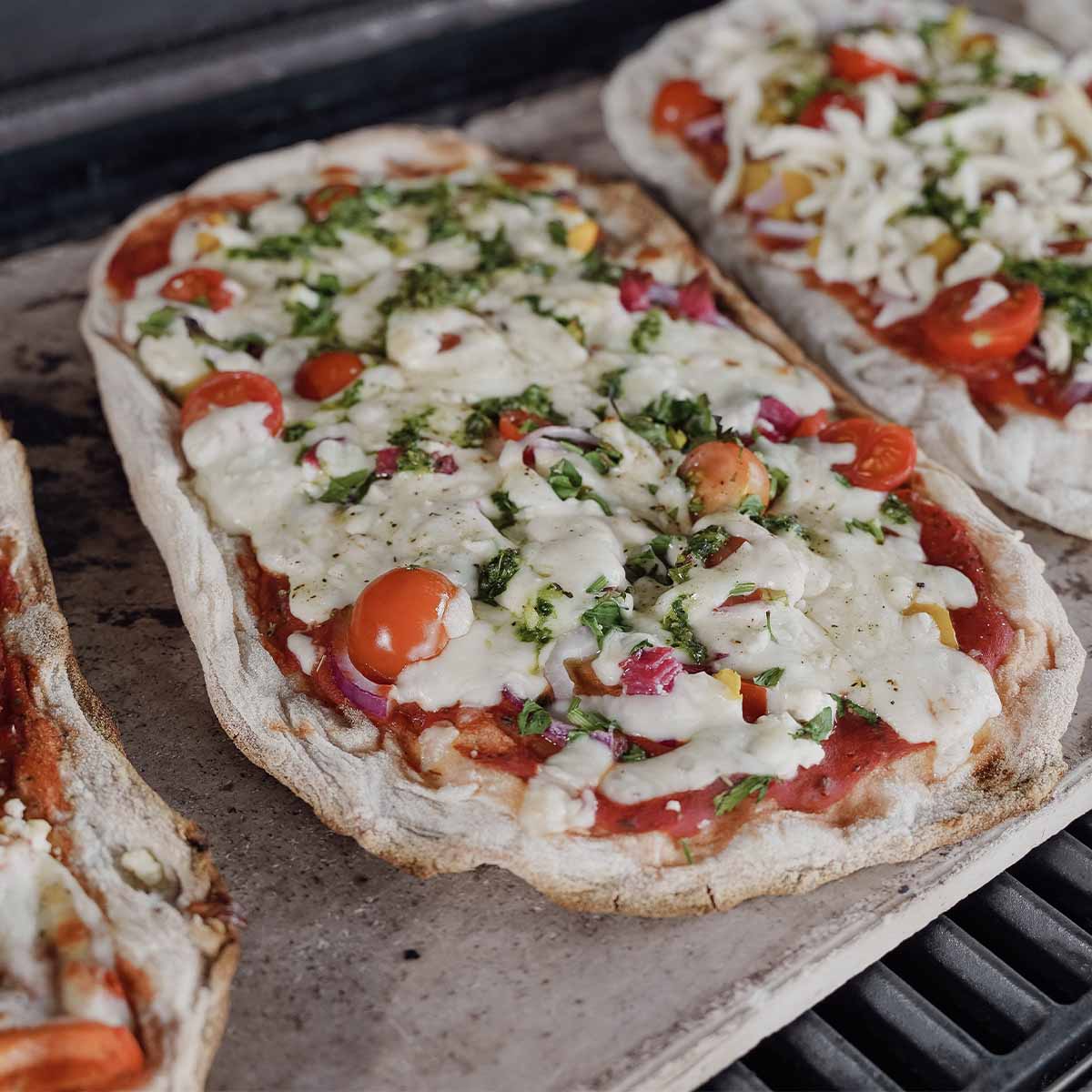 Santos pizzakő